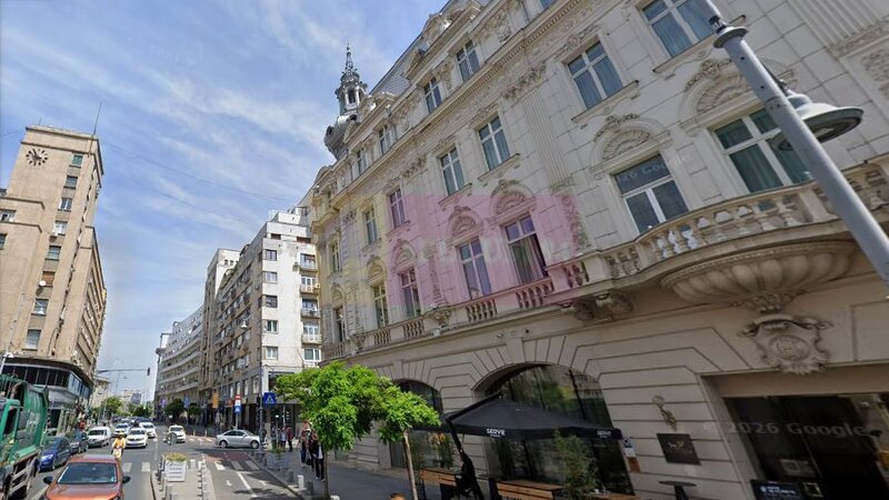 Spatiu comercial Calea Victoriei, cu lift modern, ideal branduri